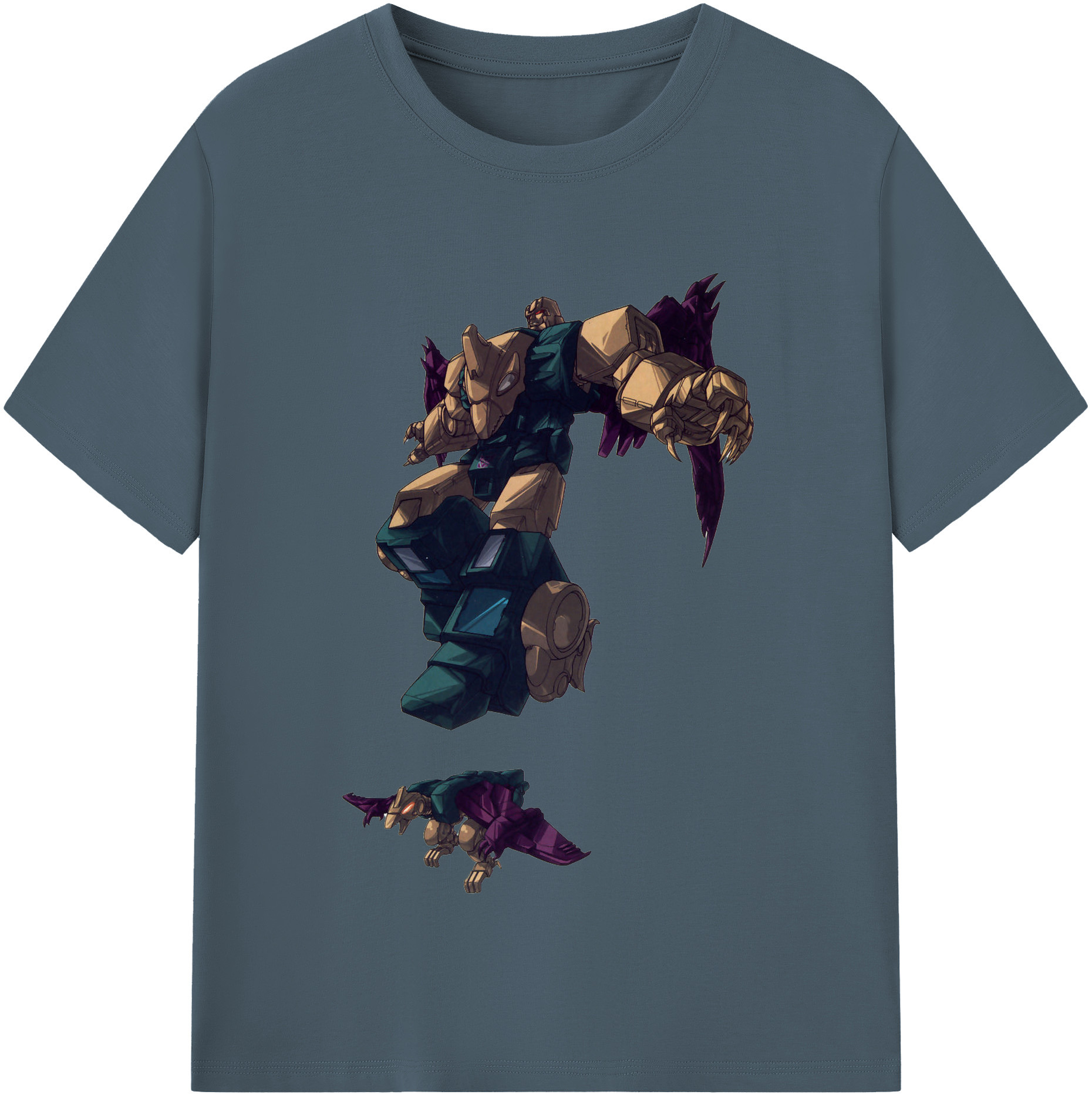 （画像用）  綿100％半袖Tシャツ（フロントプリント）